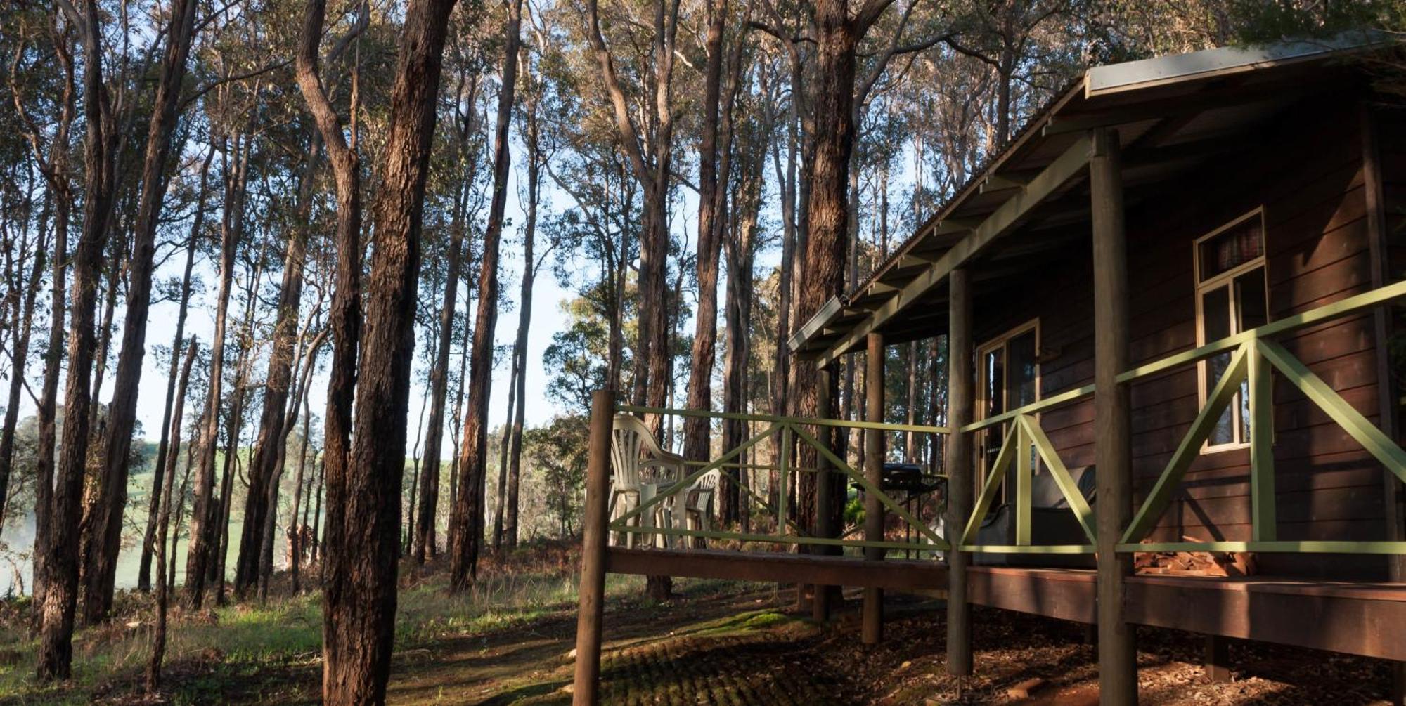 Balingup Heights Hilltop Forest Cottages Esterno foto